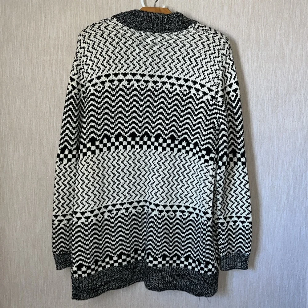 Chunky Cardigan Sweater - Picture 3 of 15